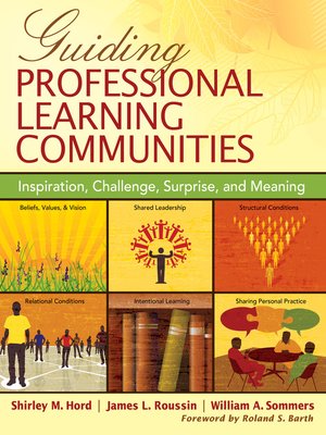 cover image of Guiding Professional Learning Communities